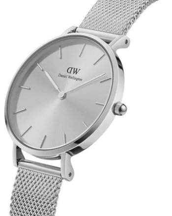 Daniel Wellington Petite Unitone Silver Stainless Steel Bracelet DW00100469
