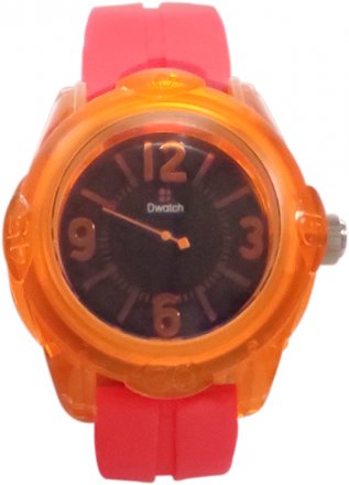 D-Watch Silicone Strap TM-1001-06R