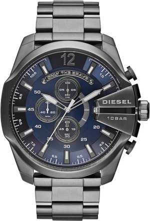 Diesel Mega Chief Stainless Steel Chronograph DZ4329