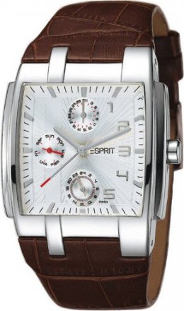 Esprit Brown Leather Strap ES102082003