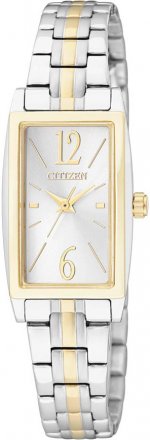 CITIZEN Ladies Two Tone Stainless Steel Bracelet EX0304-56A