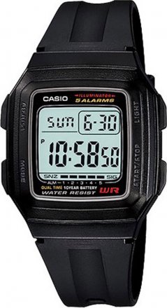 Casio watch F-201WA-1ADF