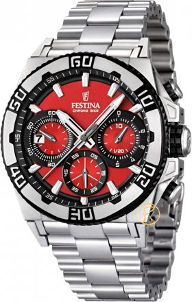 FESTINA Chrono Bike Stainless Steel Bracelet F16658/8