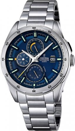 FESTINA Multifunction Stainless Steel Bracelet F16876/2