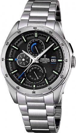FESTINA Multifunction Stainless Steel Bracelet F16876/4
