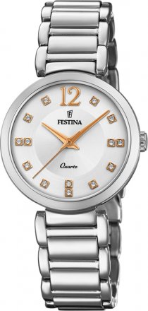 FESTINA Crystals Stainless Steel Bracelet F20212/3