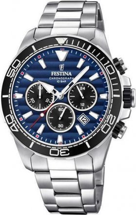FESTINA Stainless Steel Chronograph F20361/3