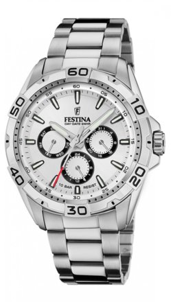 Festina  Silver Stainless Steel Bracelet F20623/1