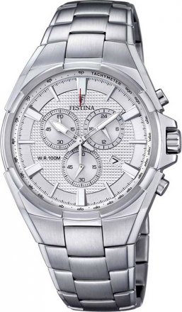 FESTINA Stainless Steel Chronograph F6834/1