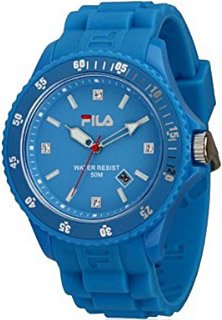 Fila Light Blue Rubber Strap FA1023-35