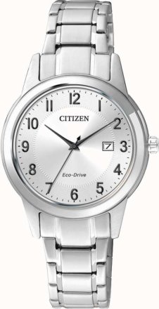 Citizen Eco-drive Stainless Steel Bracelet FE1081-59B