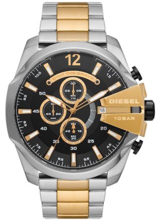 Diesel Mega Chief Two Tone Stainless Steel Bracelet DZ4581