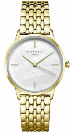 Rosefield The Pearl Gold Stainless Steel Bracelet RMGSG-R01