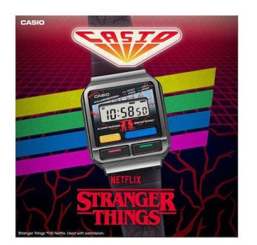 Casio Vintage Stranger Things Special Edition A120WEST-1AER