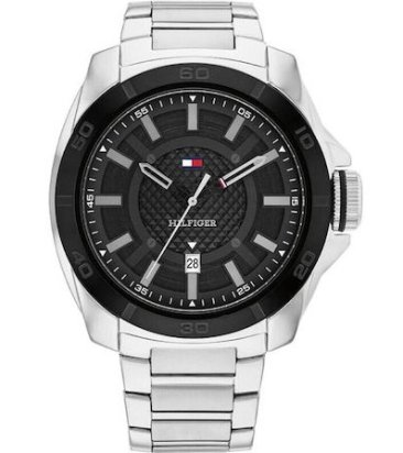 Tommy Hilfiger Windsurf Silver Stainless Steel Bracelet 1792138