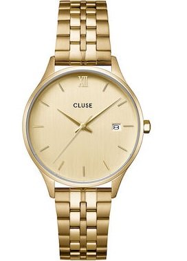 Cluse Minuit Gold Stainless Steel Bracelet CW14301