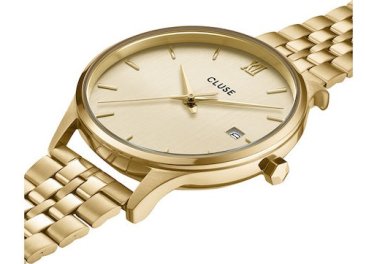 Cluse Minuit Gold Stainless Steel Bracelet CW14301