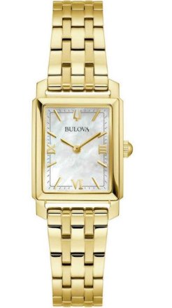 Bulova Sutton Gold Stainless Steel Bracelet 97L177