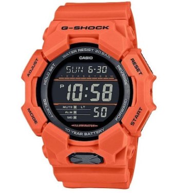 CASIO G-Shock Orange Rubber Strap GD-010-4ER