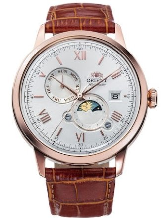 Orient Bambino Automatic Sun & Moon RA-AK0801S30B