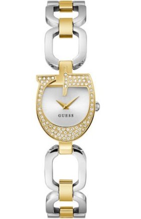 Guess Gia Ladies Two Tone Stainless Steel Bracelet GW0683L6