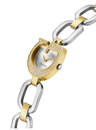 Guess Gia Ladies Two Tone Stainless Steel Bracelet GW0683L6