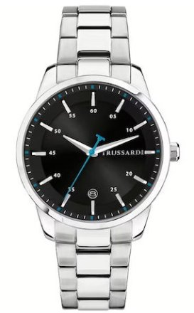 Trussardi T-Bridge Silver Stainless Steel Bracelet R2453171005