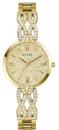 Guess Bonnie Gold Stainless Steel Bracelet GW0868L2