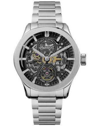 Ingersoll Bronc Silver Stainless Steel Bracelet I16701