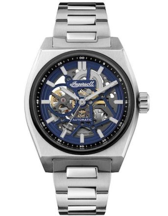 Ingersoll Vert Silver Stainless Steel Bracelet I14305