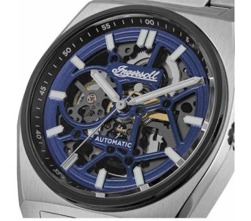 Ingersoll Vert Silver Stainless Steel Bracelet I14305