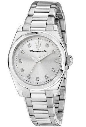 Maserati Velocita Silver Stainless Steel Bracelet R8853152503