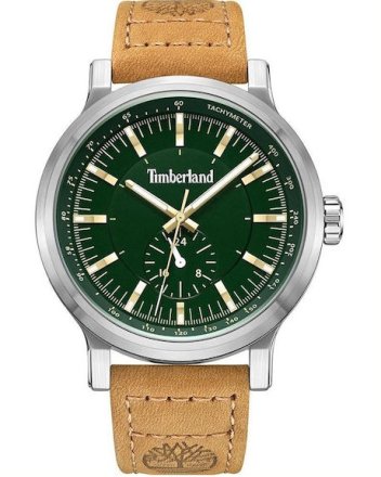 Timberland Driscoll Brown Leather Strap TDWGF2231002