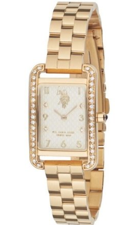 U.S. Polo Assn. Ginger Gold Stainless Steel Bracelet USP8401YG