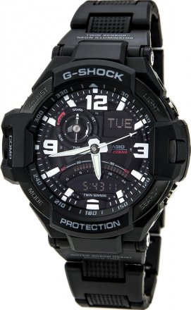 Casio G-Shock Analog Digital Watch GA-1000FC-1A
