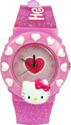 Hello Kitty Pink Silicone Strap HK25322