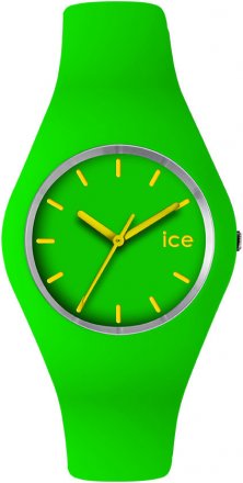 Ice-Watch Green Rubber Strap ICE.GN.U.S.12