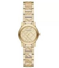 Burberry City Gold Stainless Steel Bracelet BU9234