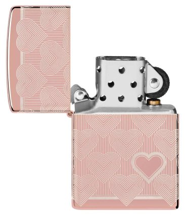 Zippo 49811 Heart Design