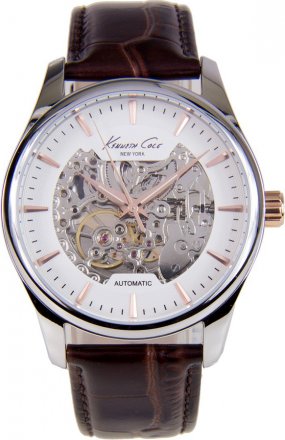 Kenneth Cole Brown Leather Strap KC10027198
