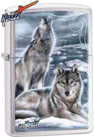 Zippo Λύκοι Mazzi 28002