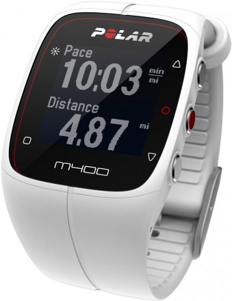 Polar M400 White
