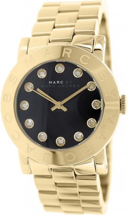 Marc by Marc Jacobs Amy Gold Stainless Steel Bracelet MBM3334
