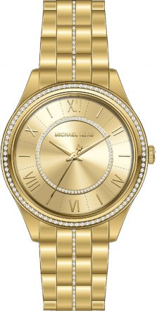 Michael Kors Lauryn Gold Stainless Steel MK3719