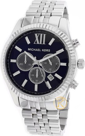 Michael Kors Men's Chronograph Lexington Stainless Steel Bracelet MK8280