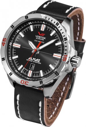 Vostok Europe Almaz Space Station Mens Automatic Watch NH35-320A258