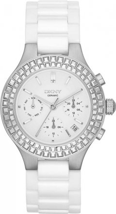 DKNY Chambers Chronograph Ceramic Watch NY2223