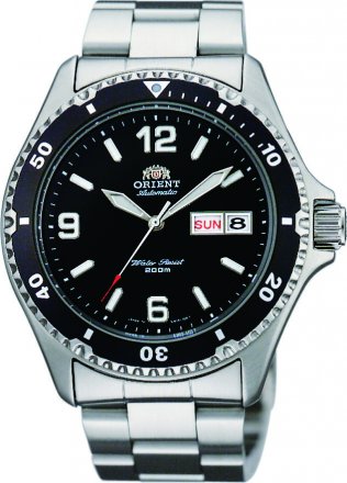 Orient Mako II Stainless Steel Bracelet FAA02001B3
