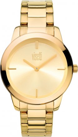 VISETTI Ophelia Series Gold Stainless Steel Bracelet PE-799GG