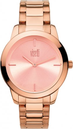 Visetti Rose Gold Stainless Steel Bracelet PE-799RR